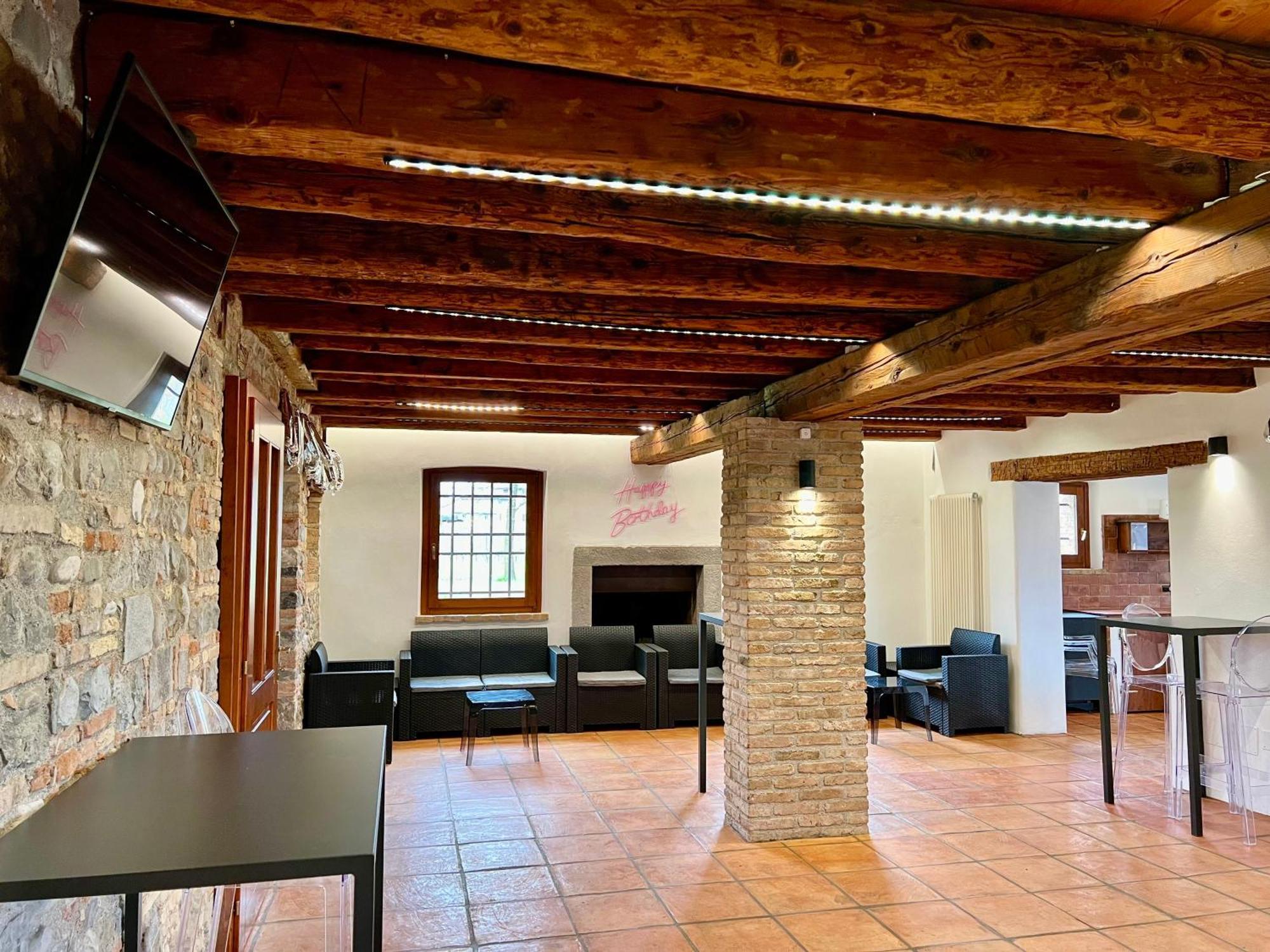 Villa Saten Pavia di Udine Exterior photo